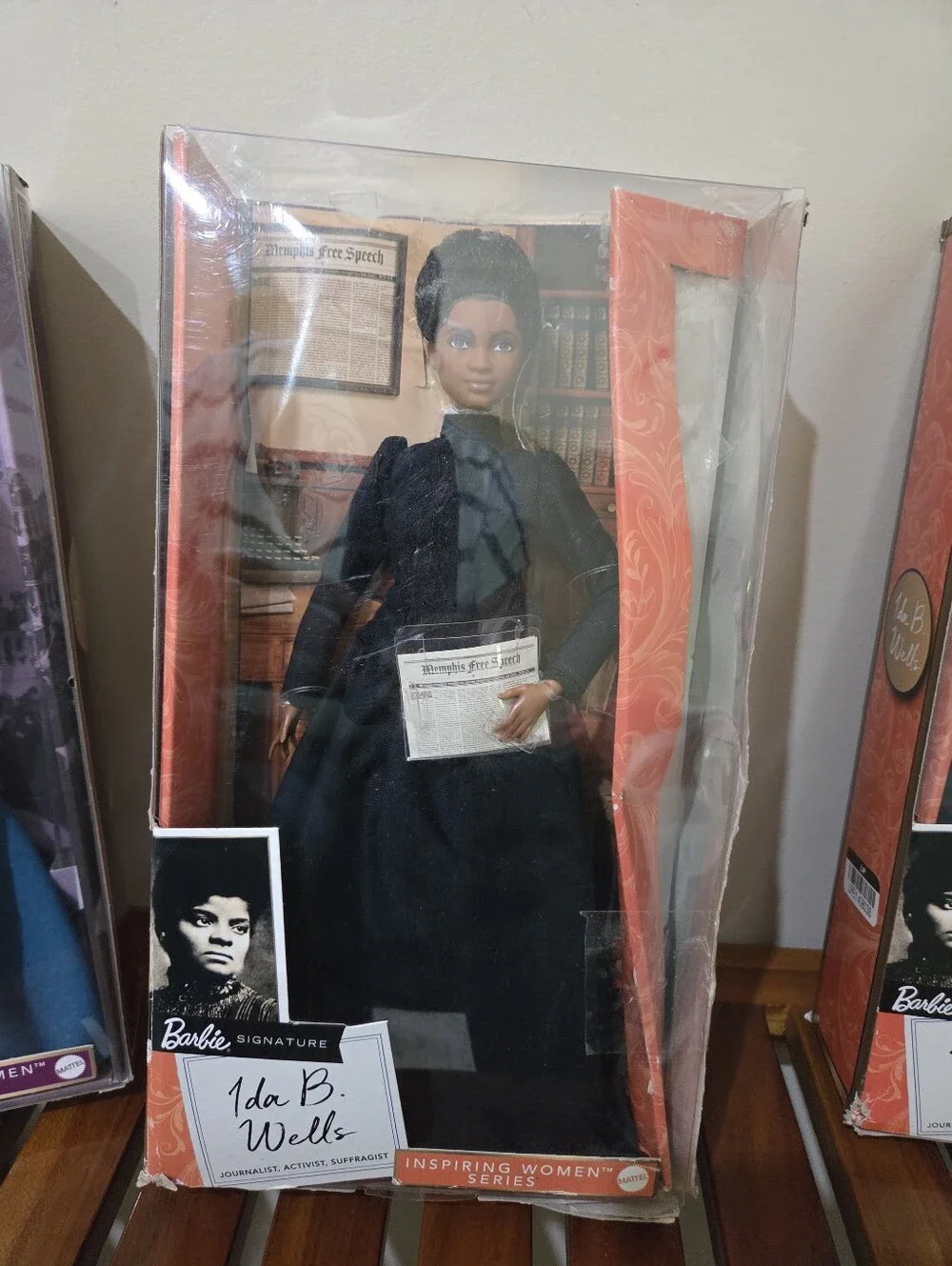 Barbie Inspiring Women Series Dolls Ida B. Wells , Madam C.J. Walker